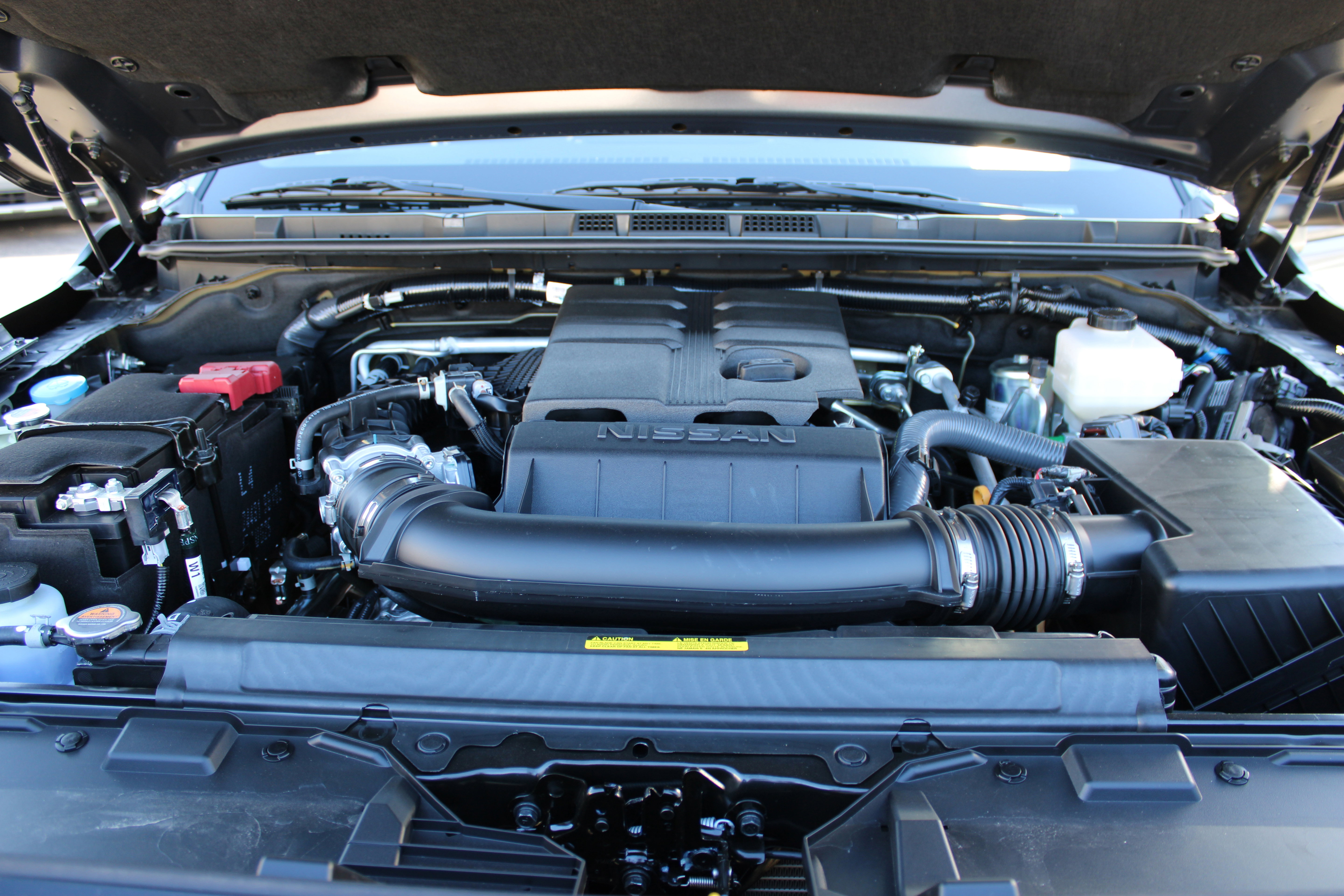 New 2026 Nissan Frontier SV image 36