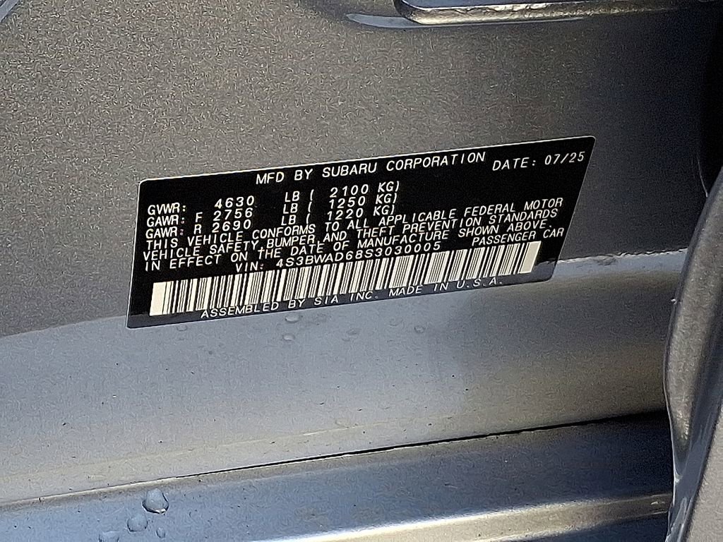 New 2025 Subaru Legacy Premium image 15