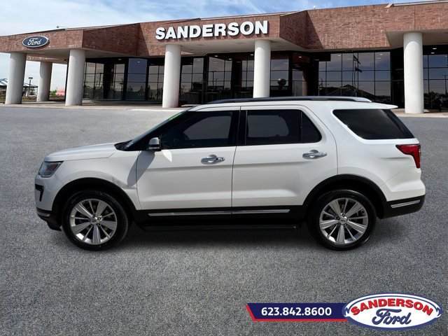 Certified 2018 Ford Explorer Limited w/ Ford Safe & Smart Package AWD/4WD image 6
