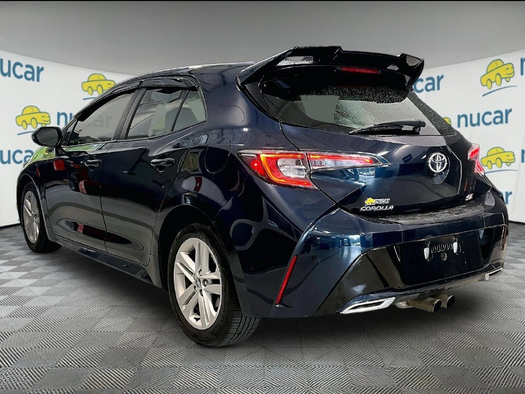 Used 2019 Toyota Corolla SE w/ SE Option Package FWD image 5
