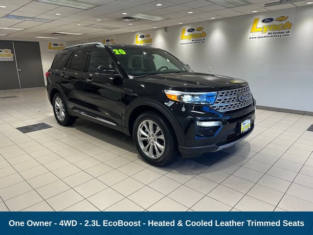 Used 2020 Ford Explorer Limited