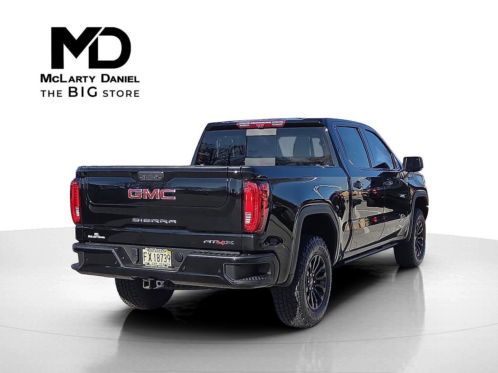 Certified 2023 GMC Sierra 1500 AT4X image 5