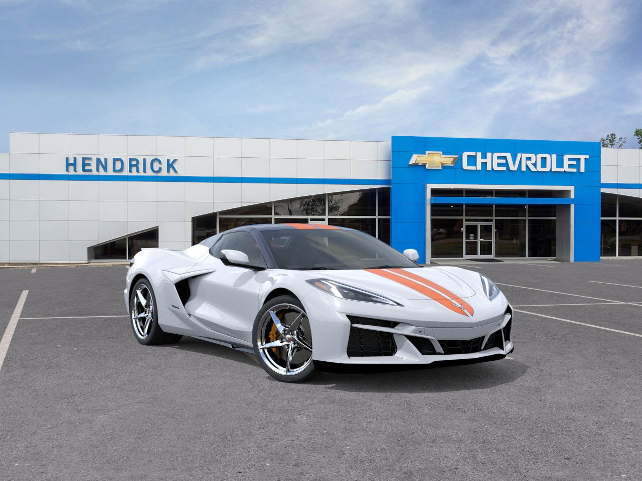 New 2026 Chevrolet Corvette E-Ray image 2