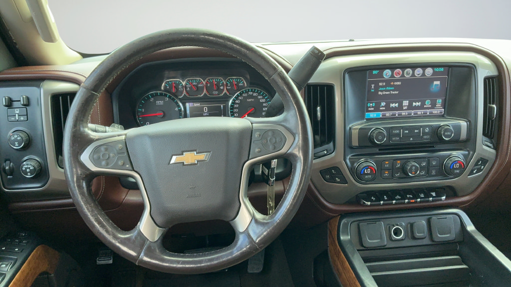 Used 2016 Chevrolet Silverado 3500 High Country w/ Duramax Plus Package AWD/4WD image 9