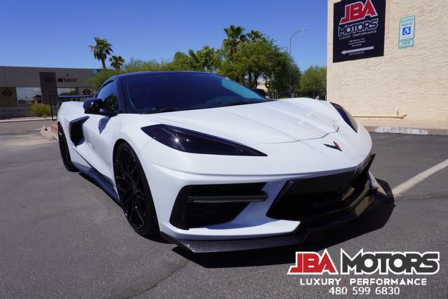 Used 2021 Chevrolet Corvette Stingray Premium Cpe w/ Z51 Performance Package image 50