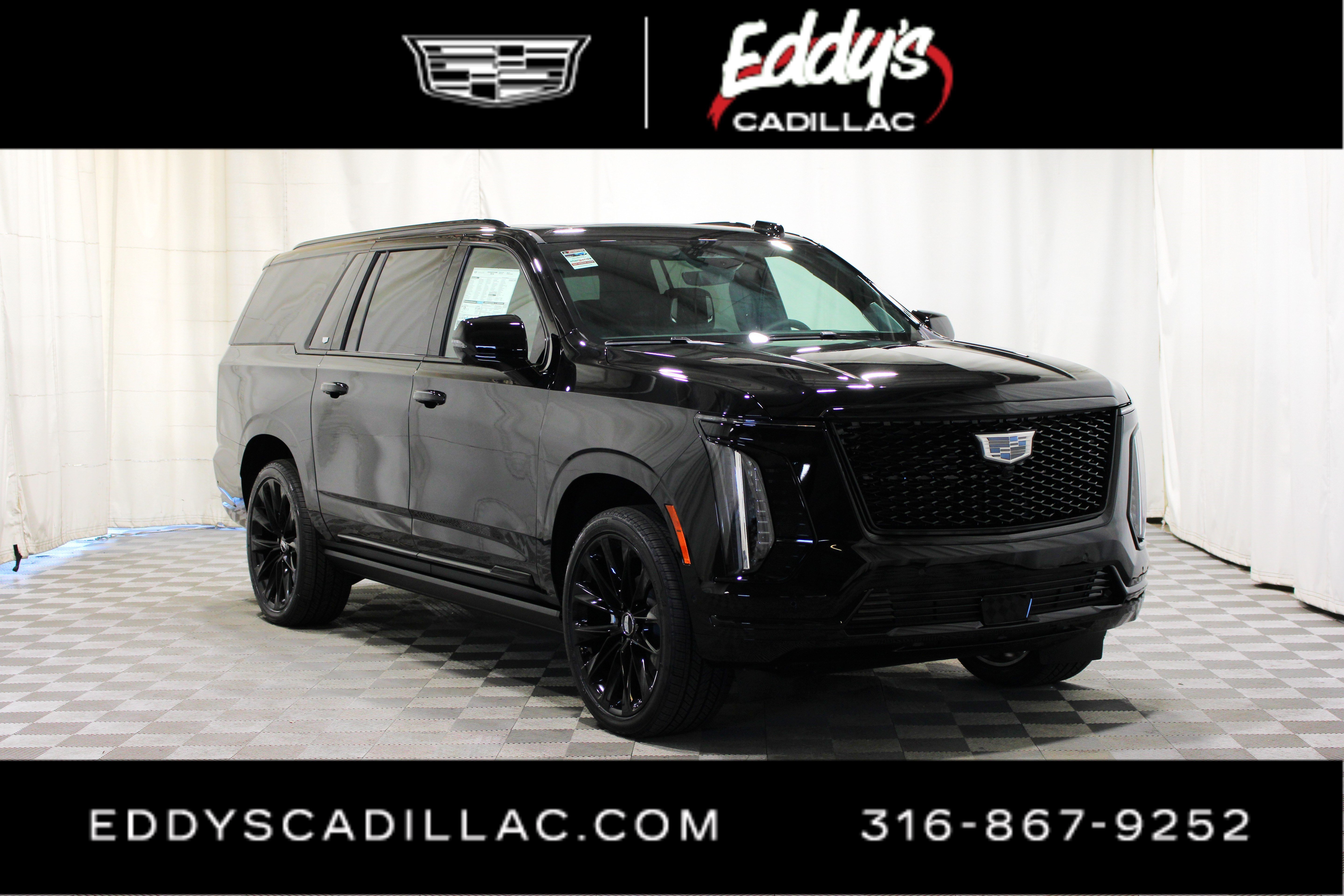 New 2026 Cadillac Escalade ESV Platinum Sport w/ LPO, ONYX Package