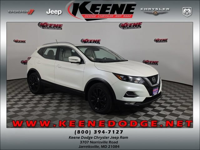 Used 2022 Nissan Rogue Sport SV w/ Technology Package