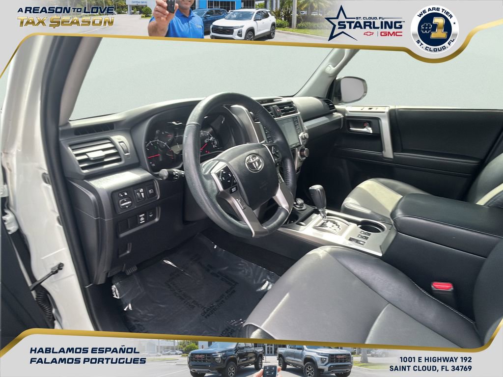 Used 2022 Toyota 4Runner SR5 Premium w/ Moonroof Package image 16