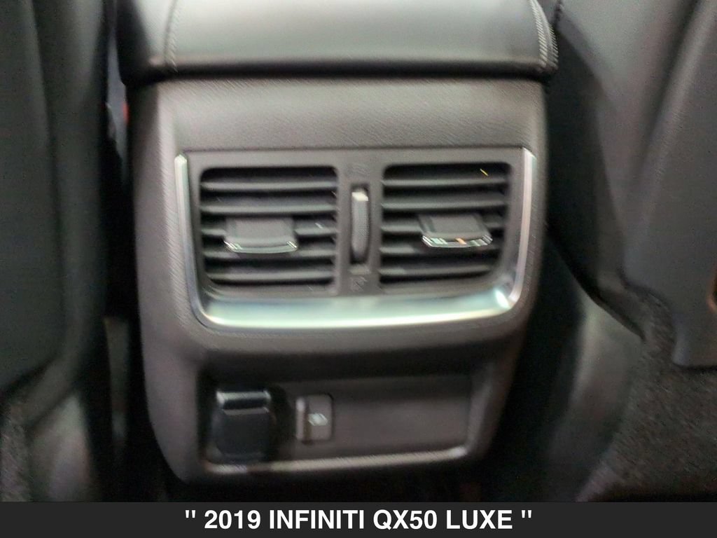 Used 2019 INFINITI QX50 Luxe w/ Cargo Package AWD/4WD image 19