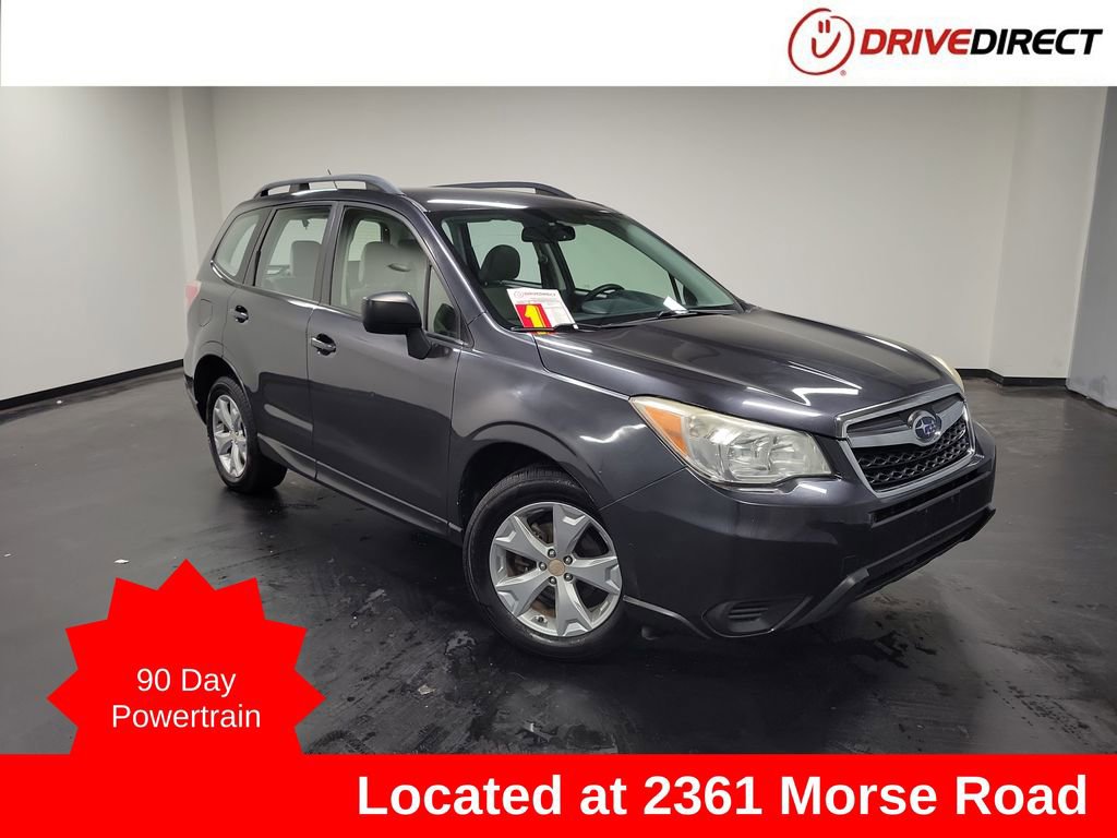 Used 2015 Subaru Forester 2.5i w/ Alloy Wheel Package