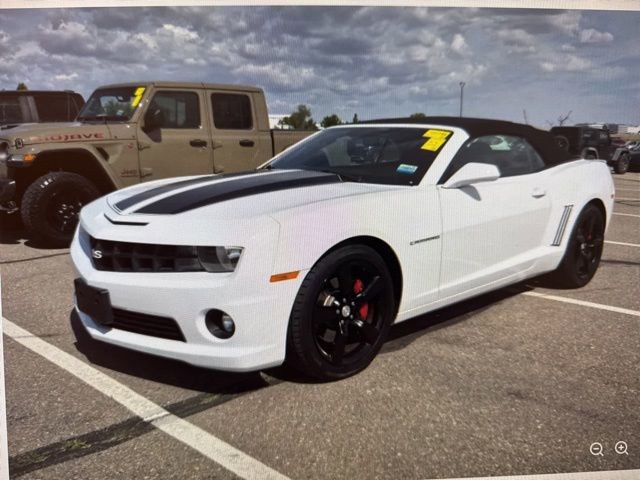 Used 2013 Chevrolet Camaro SS