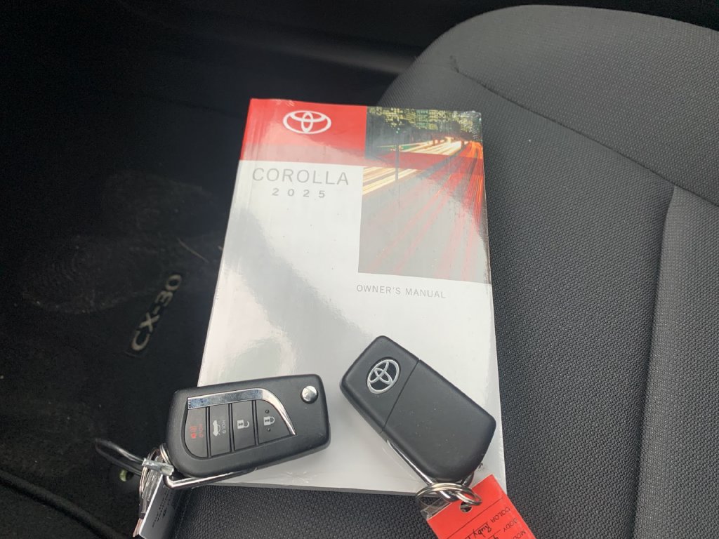 New 2027 Toyota Corolla XSE FWD image 9