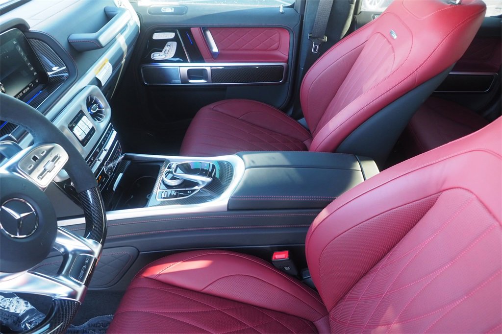 Used 2022 Mercedes-Benz G 63 AMG Squared image 9