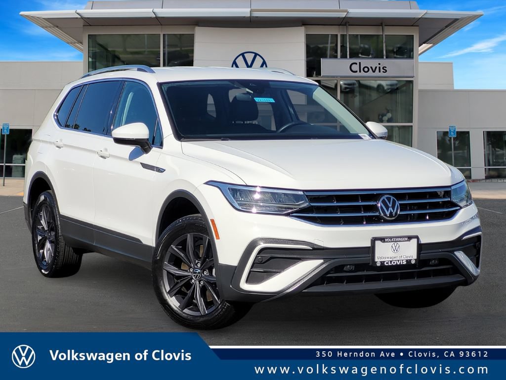 Used 2024 Volkswagen Tiguan SE