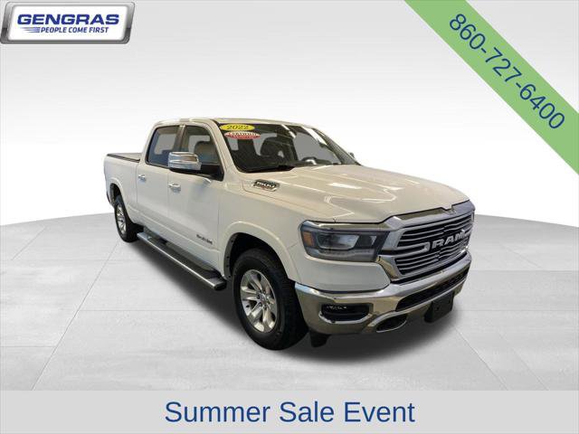 Certified 2022 RAM 1500 Laramie AWD/4WD 360° Tour