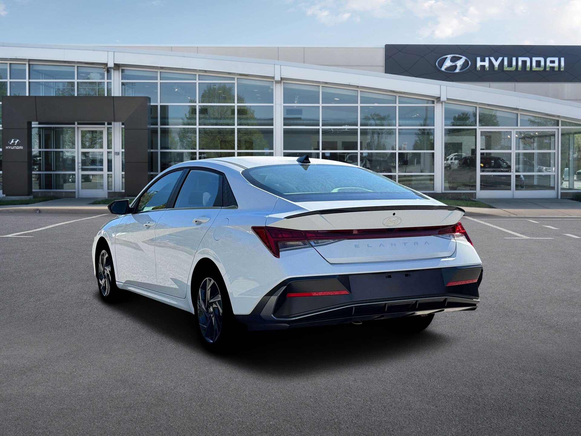 New 2026 Hyundai Elantra SEL Sport Premium FWD image 5