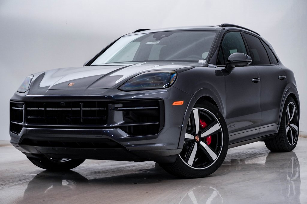 New 2026 Porsche Cayenne GTS