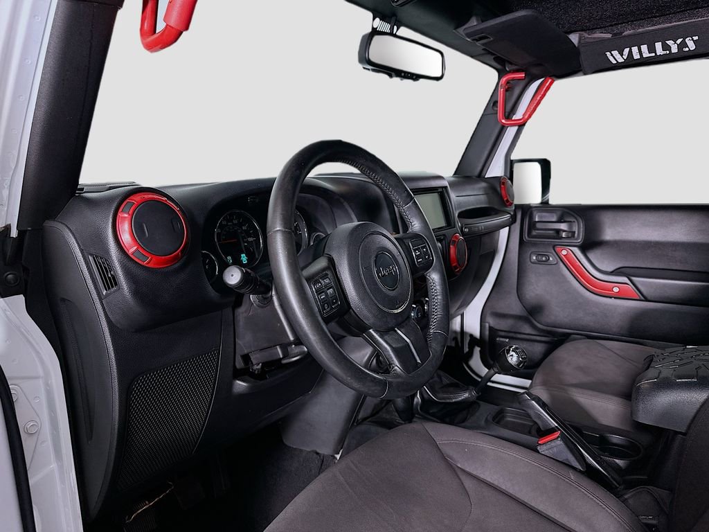 Used 2015 Jeep Wrangler Sport image 4