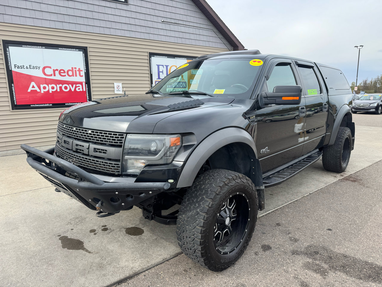 Used 2013 Ford F150 Raptor w/ Luxury Equipment Group