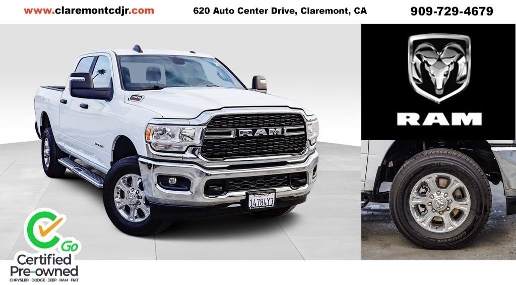 Certified 2024 RAM 2500 Big Horn