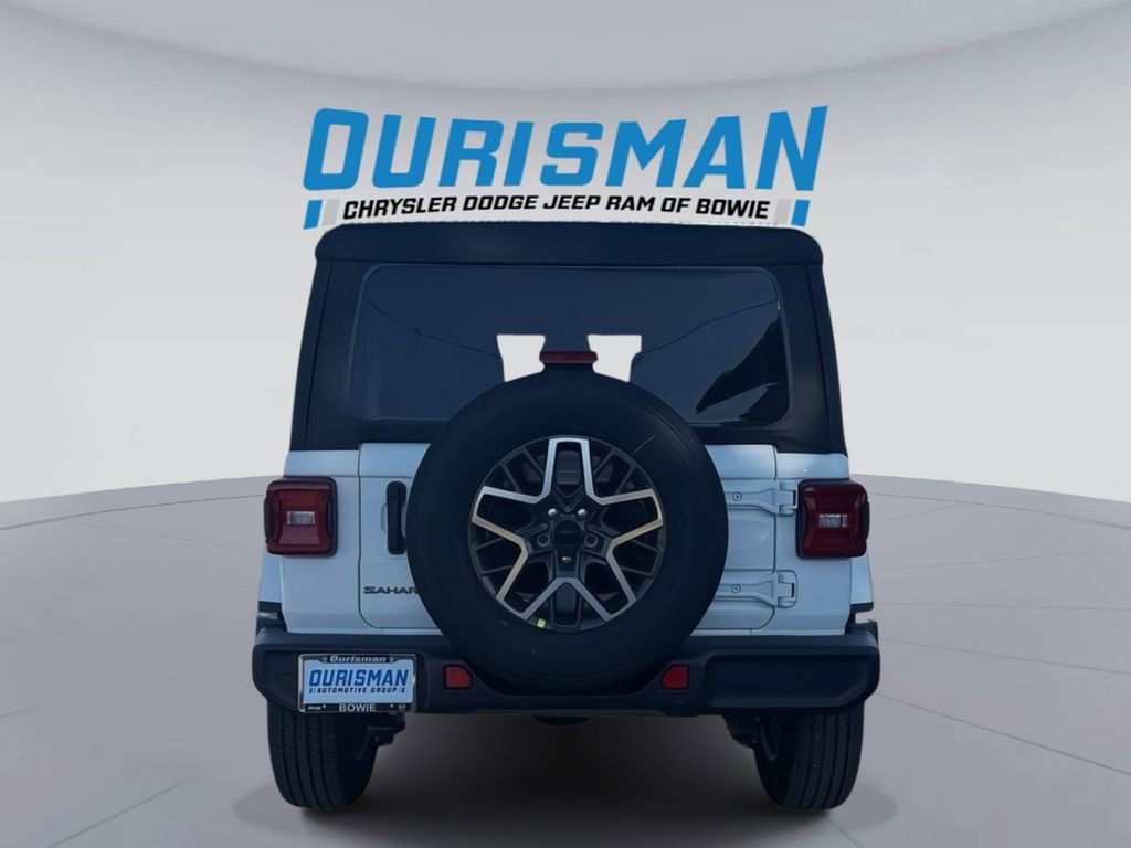 New 2026 Jeep Wrangler Sahara w/ Safety Group image 5