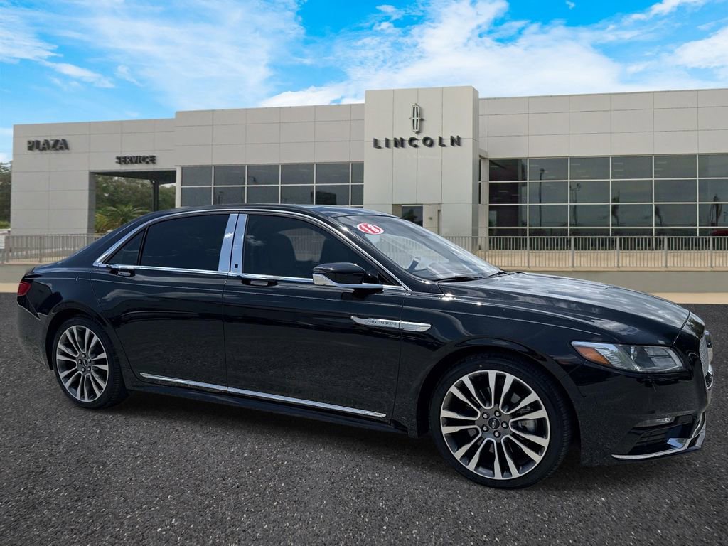 Used 2018 Lincoln Continental Reserve