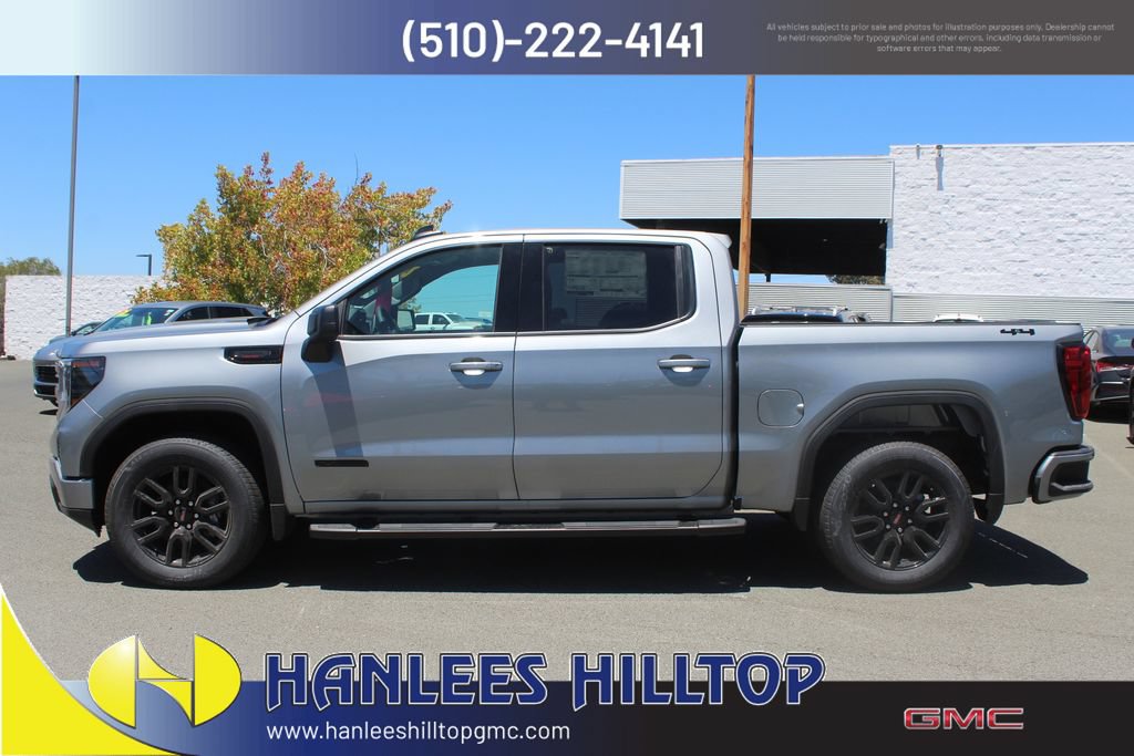 New 2026 GMC Sierra 1500 Elevation w/ LPO, Elevation Black Package AWD/4WD image 2