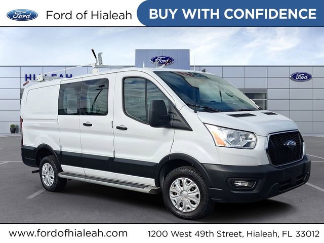 Used 2021 Ford Transit 250 Low Roof w/ Exterior Upgrade Package image 1
