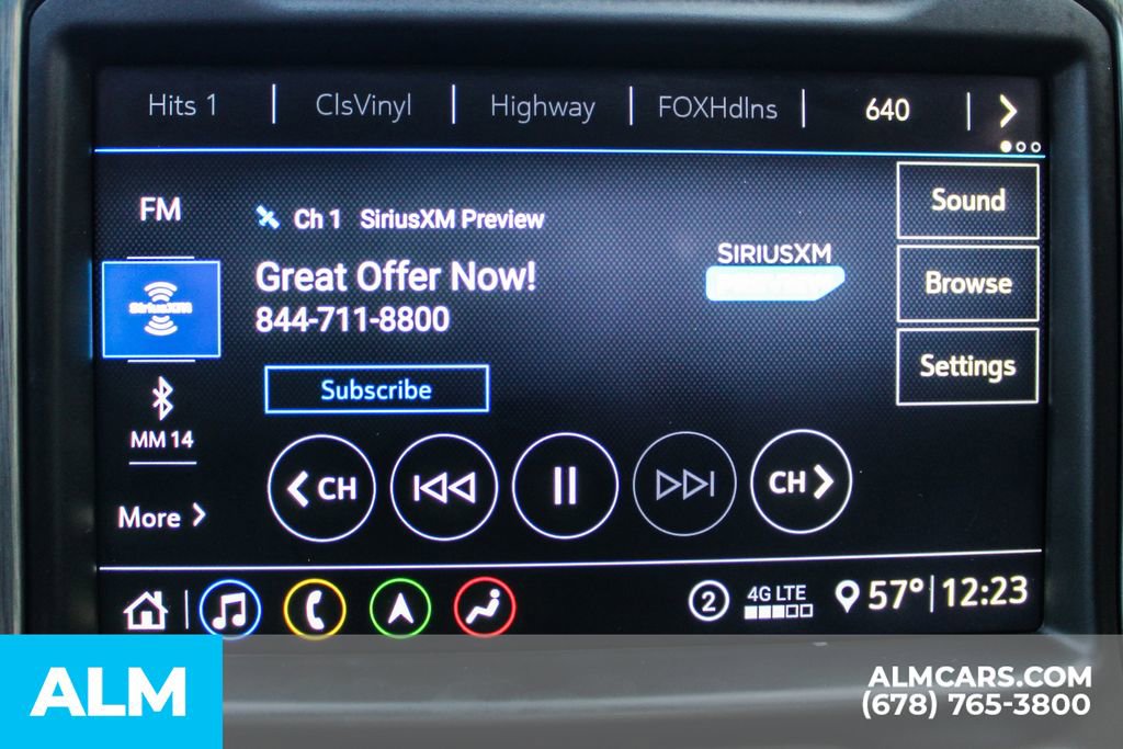 Used 2020 GMC Sierra 1500 Denali w/ Technology Package image 34