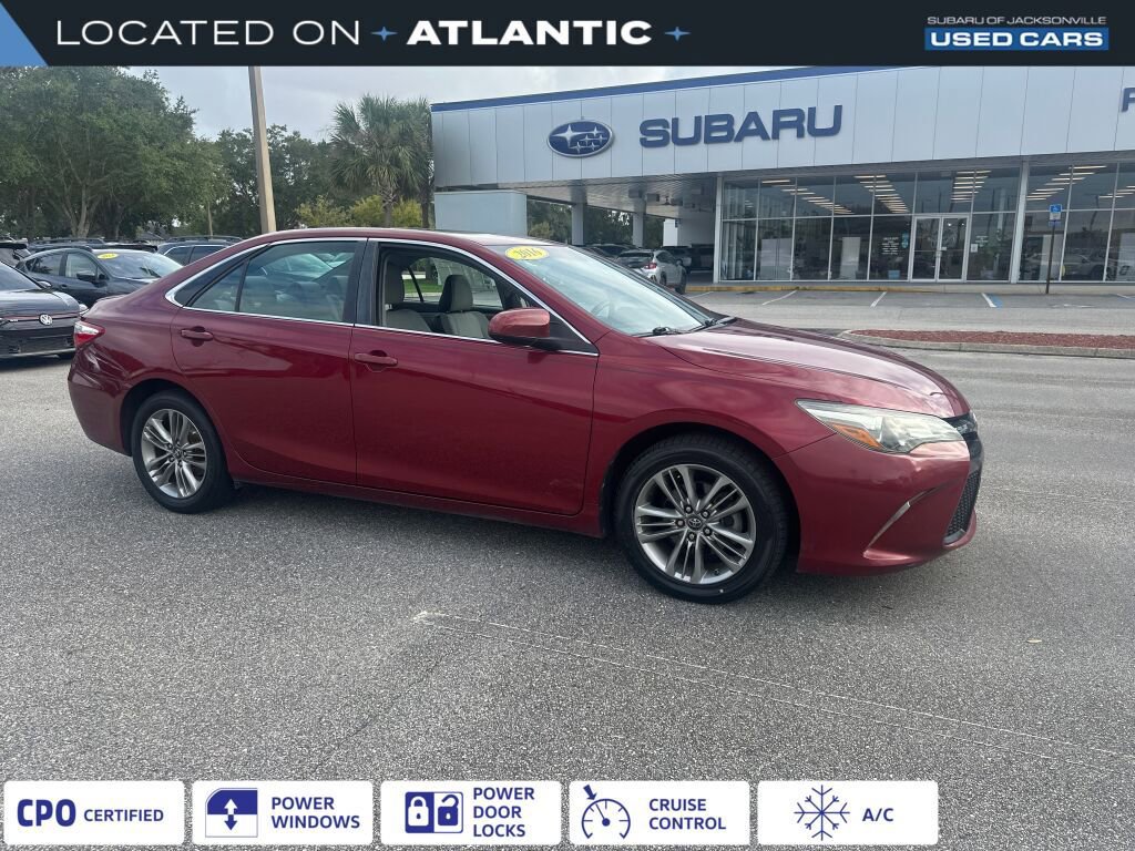 Used 2016 Toyota Camry SE