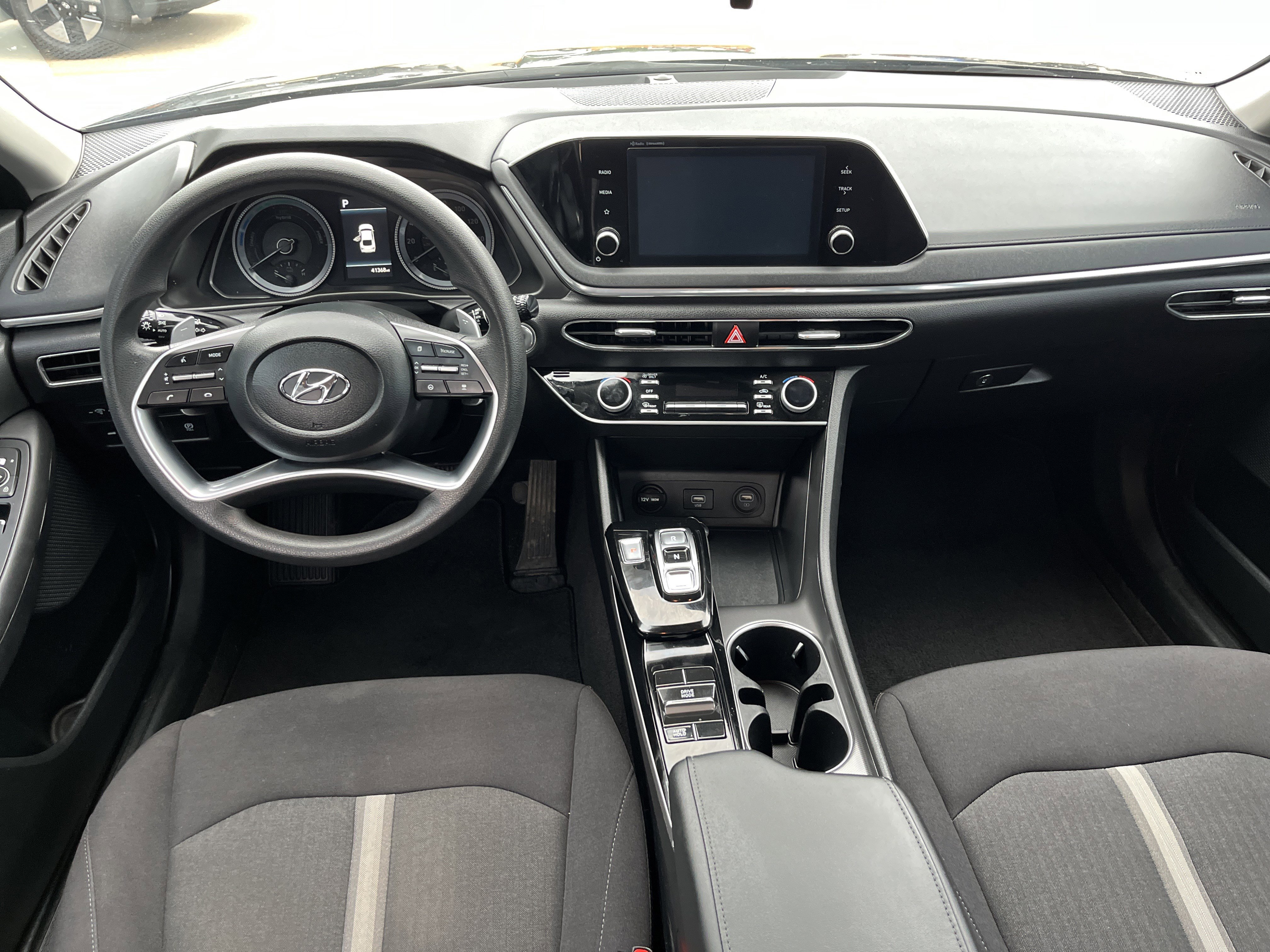 Used 2023 Hyundai Sonata Blue FWD image 5