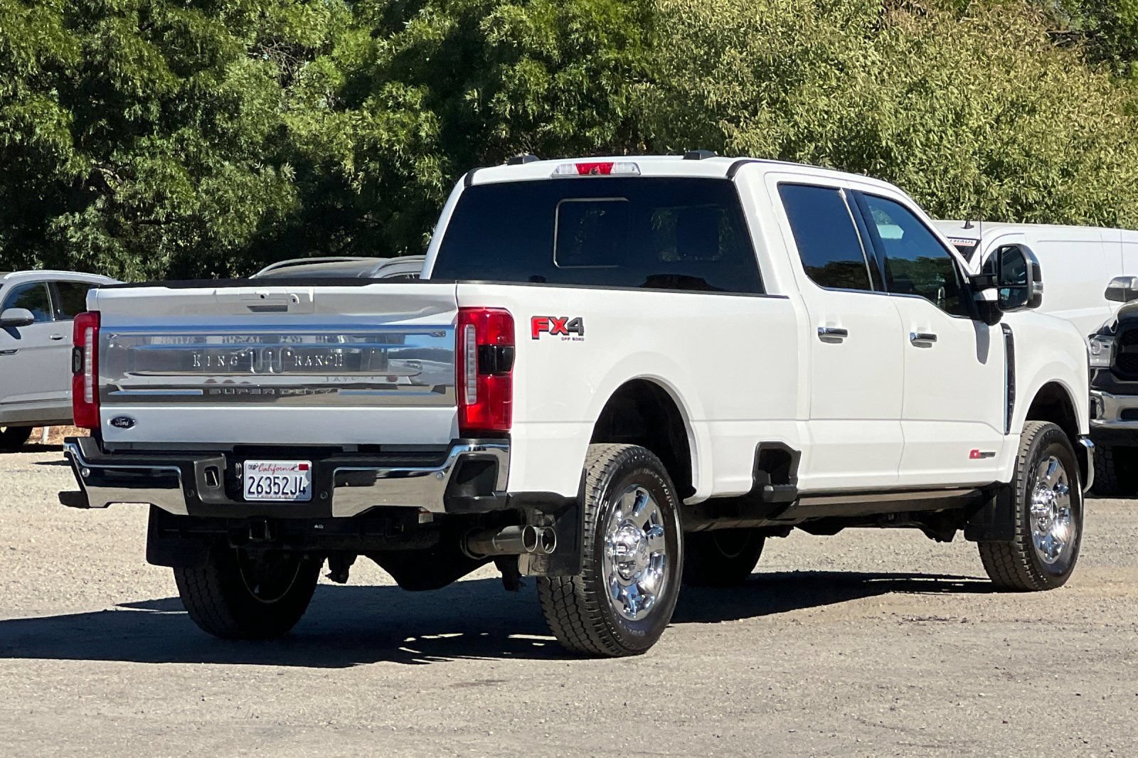 Certified 2026 Ford F350 King Ranch w/ Chrome Package AWD/4WD image 4