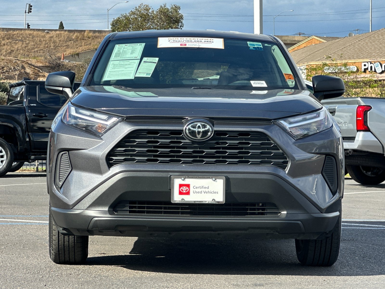 Used 2025 Toyota RAV4 LE FWD image 7