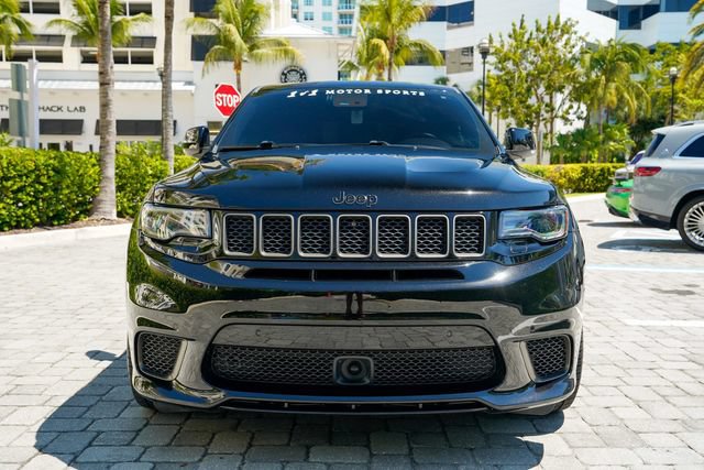Used 2018 Jeep Grand Cherokee Trackhawk AWD/4WD image 7
