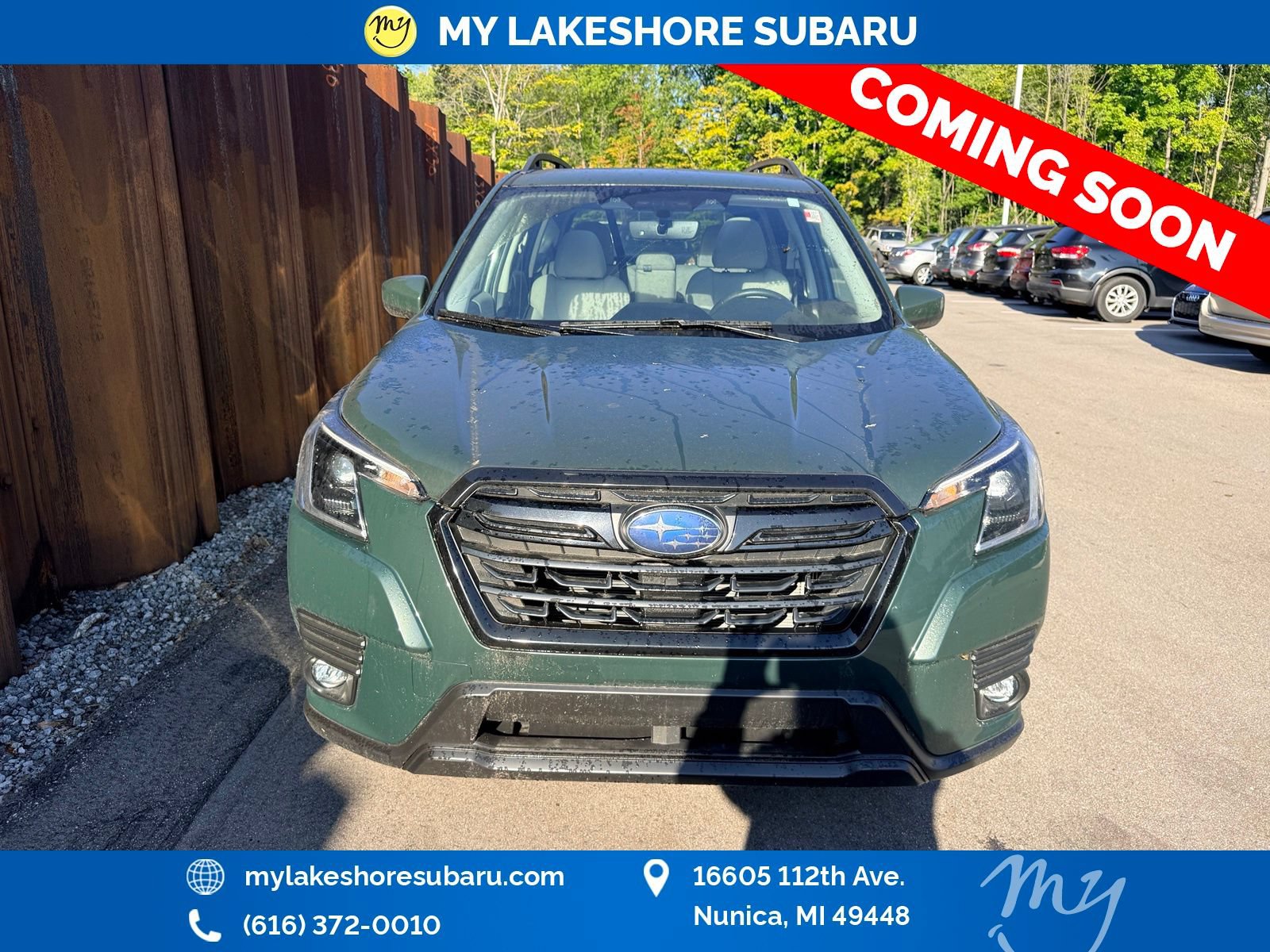 Used 2024 Subaru Forester Premium AWD/4WD image 2