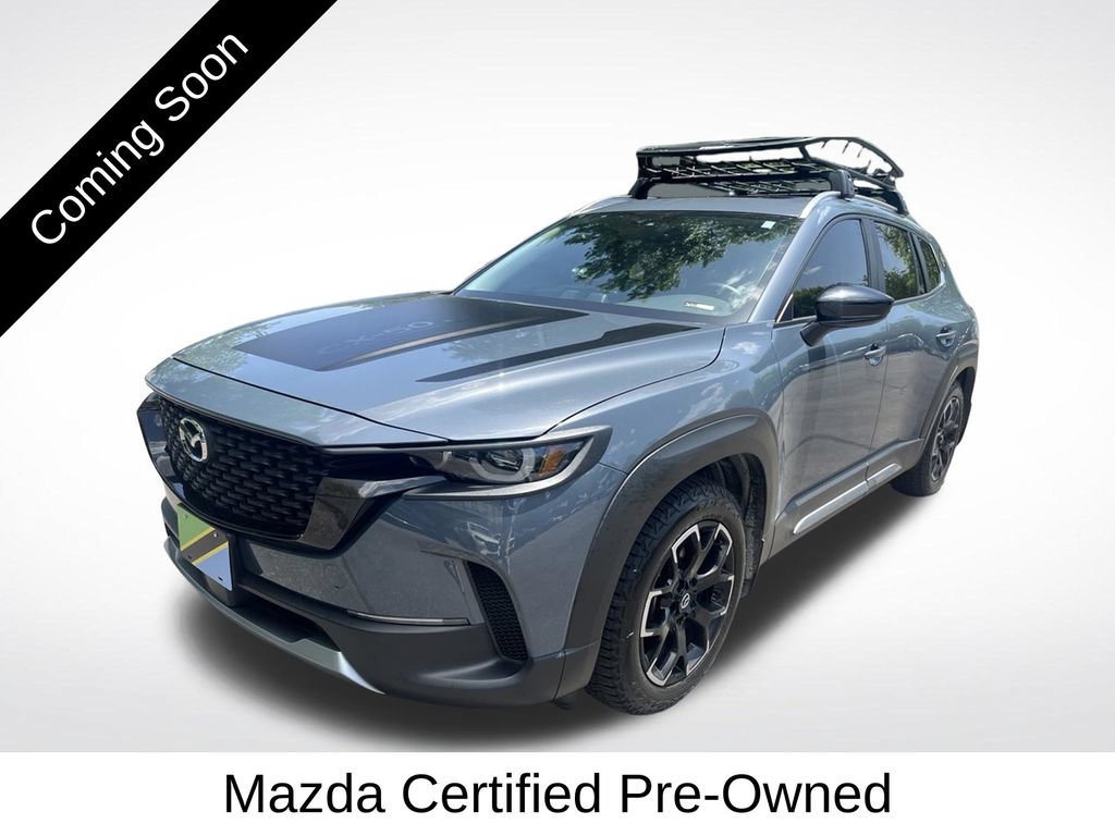 Used 2023 MAZDA CX-50 Meridian Edition w/ Apex Package AWD/4WD video 1
