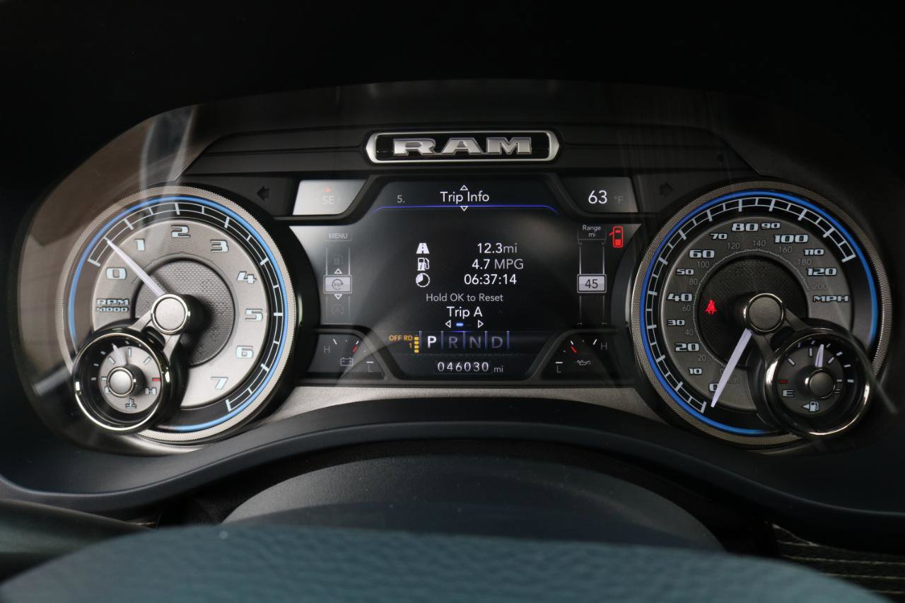 Used 2021 RAM 1500 Limited AWD/4WD image 34