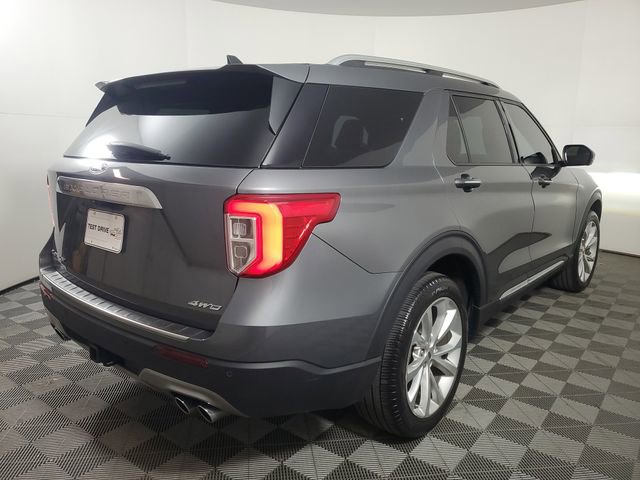 Used 2023 Ford Explorer Platinum w/ Technology Package image 6