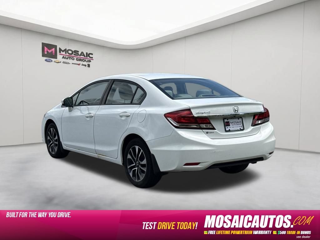 Used 2015 Honda Civic EX image 5