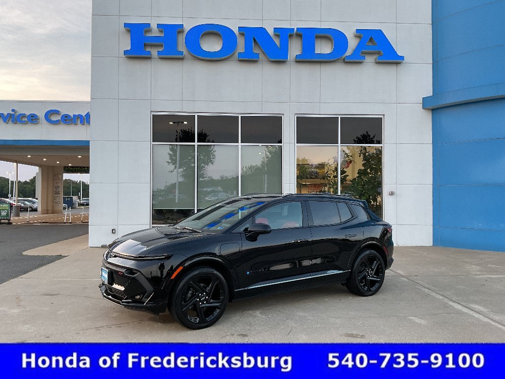 Used 2025 Chevrolet Equinox EV RS