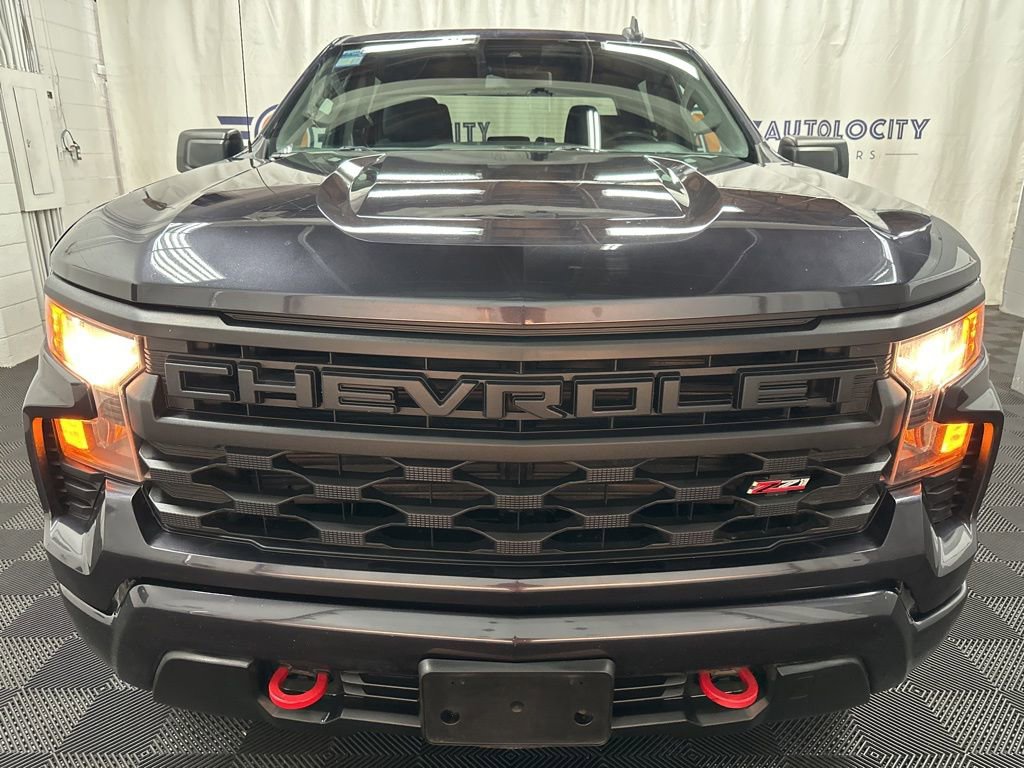 Used 2022 Chevrolet Silverado 1500 Custom Trail Boss AWD/4WD image 4