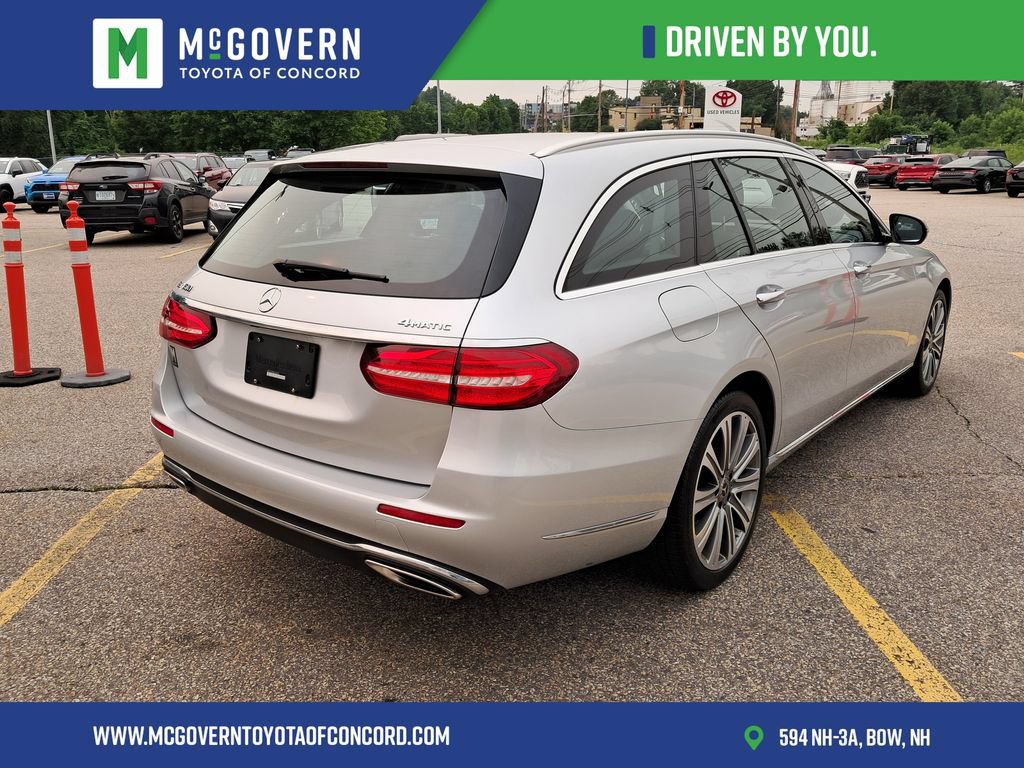 Used 2019 Mercedes-Benz E 450 4MATIC Wagon image 3