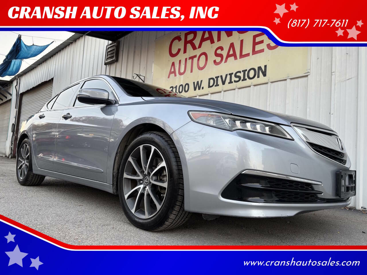 Used 2015 Acura TLX V6 w/ Technology Package