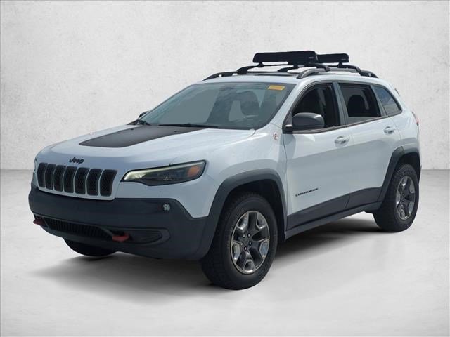 Used 2019 Jeep Cherokee Trailhawk