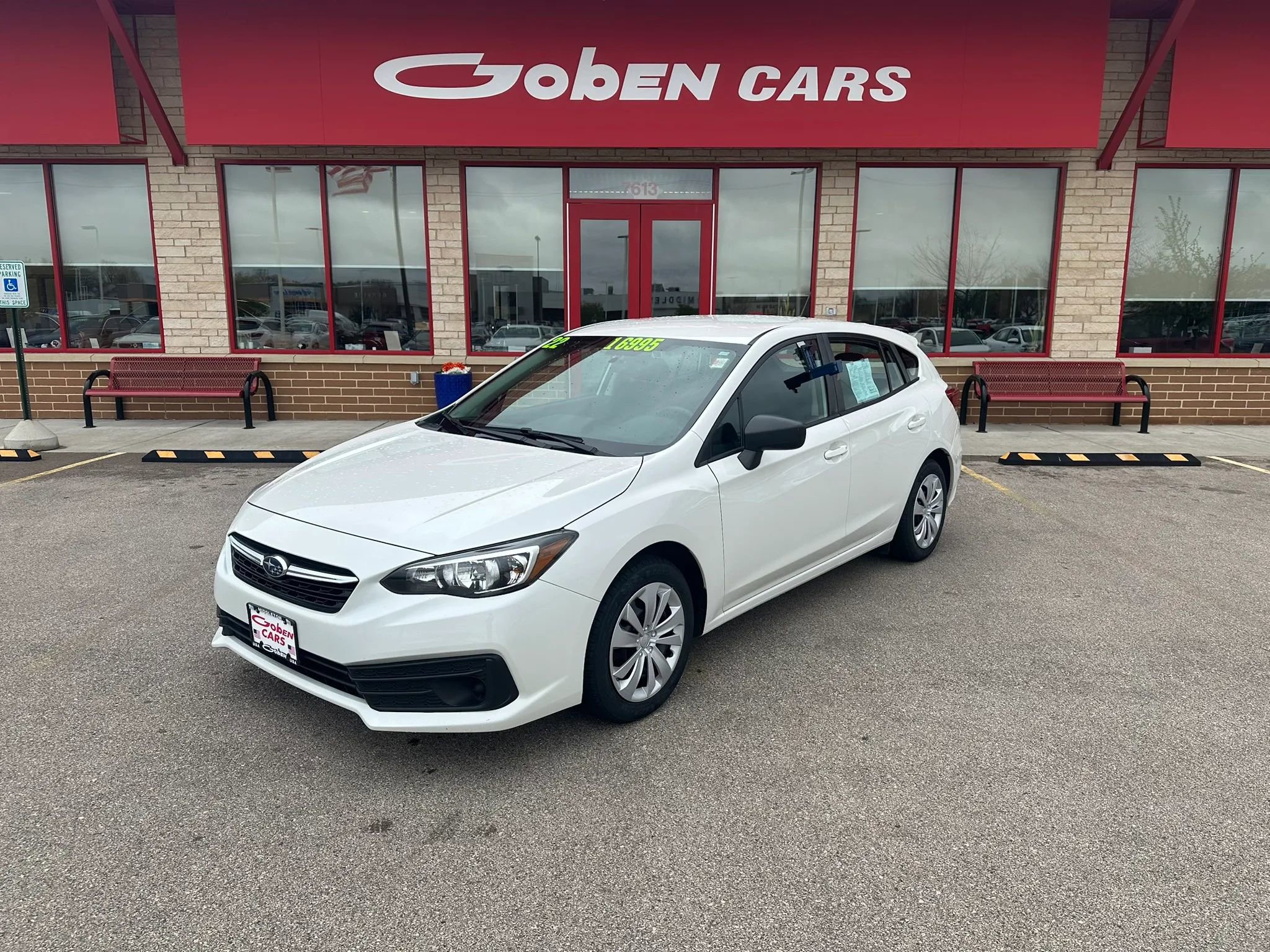 Used 2022 Subaru Impreza 2.0i AWD/4WD image 1