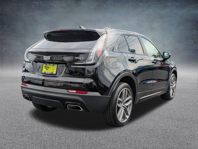 Used 2022 Cadillac XT4 Sport w/ Driver Awareness Package AWD/4WD image 4
