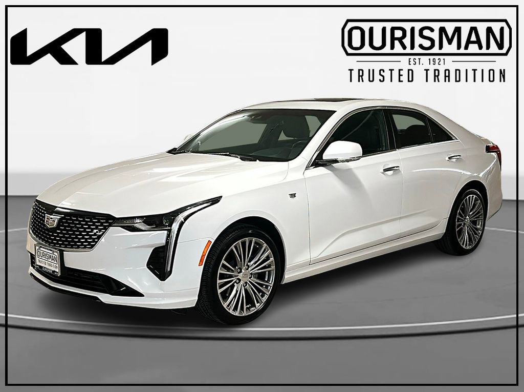 Used 2020 Cadillac CT4 Premium Luxury image 2