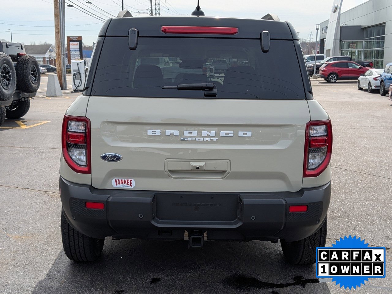 Certified 2025 Ford Bronco Sport Badlands AWD/4WD image 5