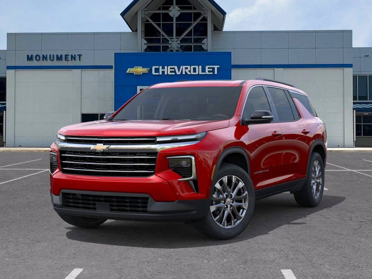New 2026 Chevrolet Traverse LT w/ Enhanced Driving Package FWD image 56