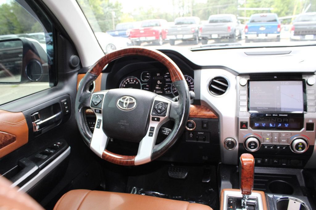 Used 2021 Toyota Tundra 1794 Edition AWD/4WD image 17